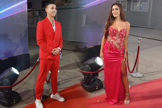 Jovan Pejić Peja i Ena Čolić Jovan Pejić Peja i Ena Čolić