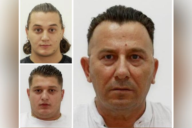 Mefail Shkodra Škodra i sinovi Engjull i Edonis