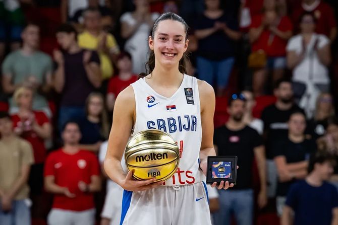 Mlada Ženska košarkaška reprezentacija Srbije