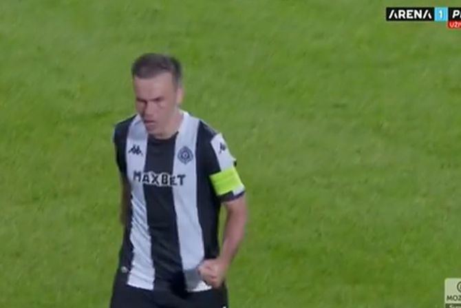 Bibars Natho, Napredak - Partizan Bibars Natho, Napredak - Partizan