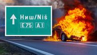 Auto se zapalio, a u njemu tri devojke! Konstantin izleteo pred njih, spasio ih, a onda ih razočarao