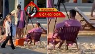 Ekskluzivno! Ulovili smo Novaka u Crnoj Gori: Gospodski sedi na plaži, a svi komentarišu ono što ima na sebi