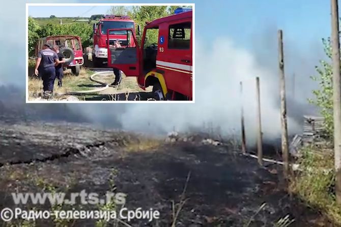 Pakašnica požar
