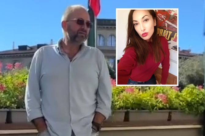 Predrag Smiljković i Jelena Gandossi Predrag Smiljković i Jelena Gandossi