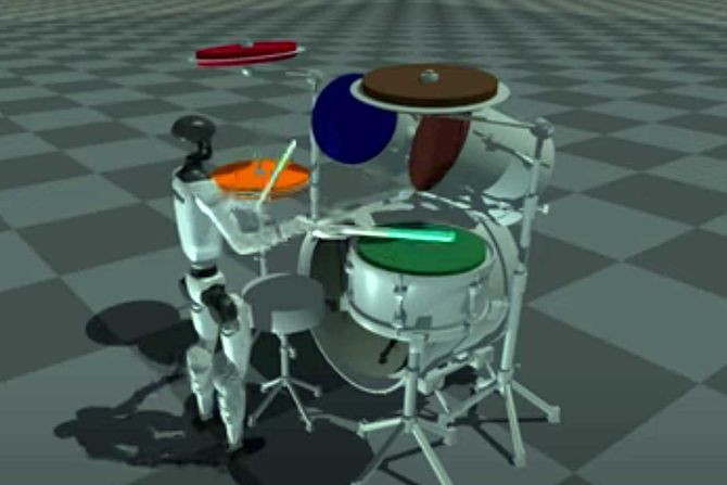 robot bubnjar robot bubnjar