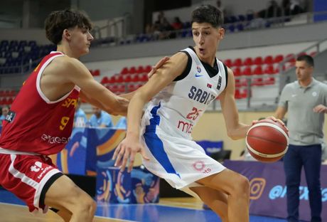 Mlada košarkaška reprezentacija Srbija U16 Mlada košarkaška reprezentacija Srbija U16
