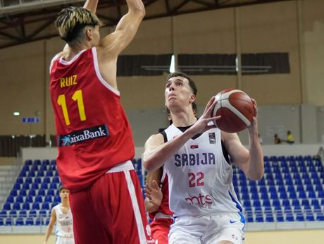 Mlada košarkaška reprezentacija Srbija U16 Mlada košarkaška reprezentacija Srbija U16