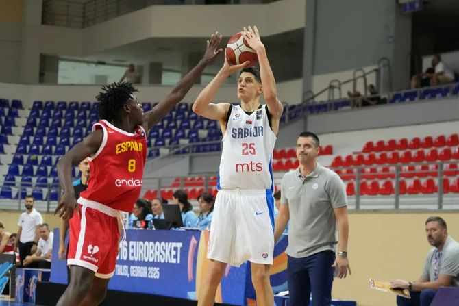 Mlada košarkaška reprezentacija Srbije U16