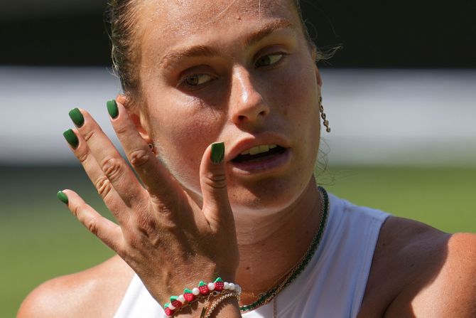 Arina Sabalenka Arina Sabalenka