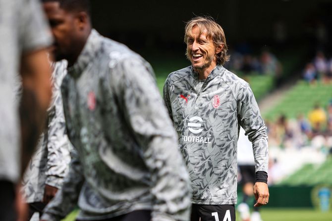 Luka Modrić Luka Modrić