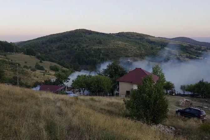 Požar, Bijelo Polje