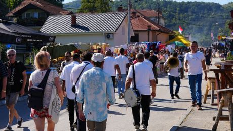 Sabora trubača u Guči