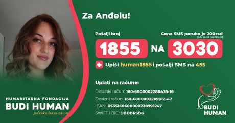 Anđela Govedarica, Budi human