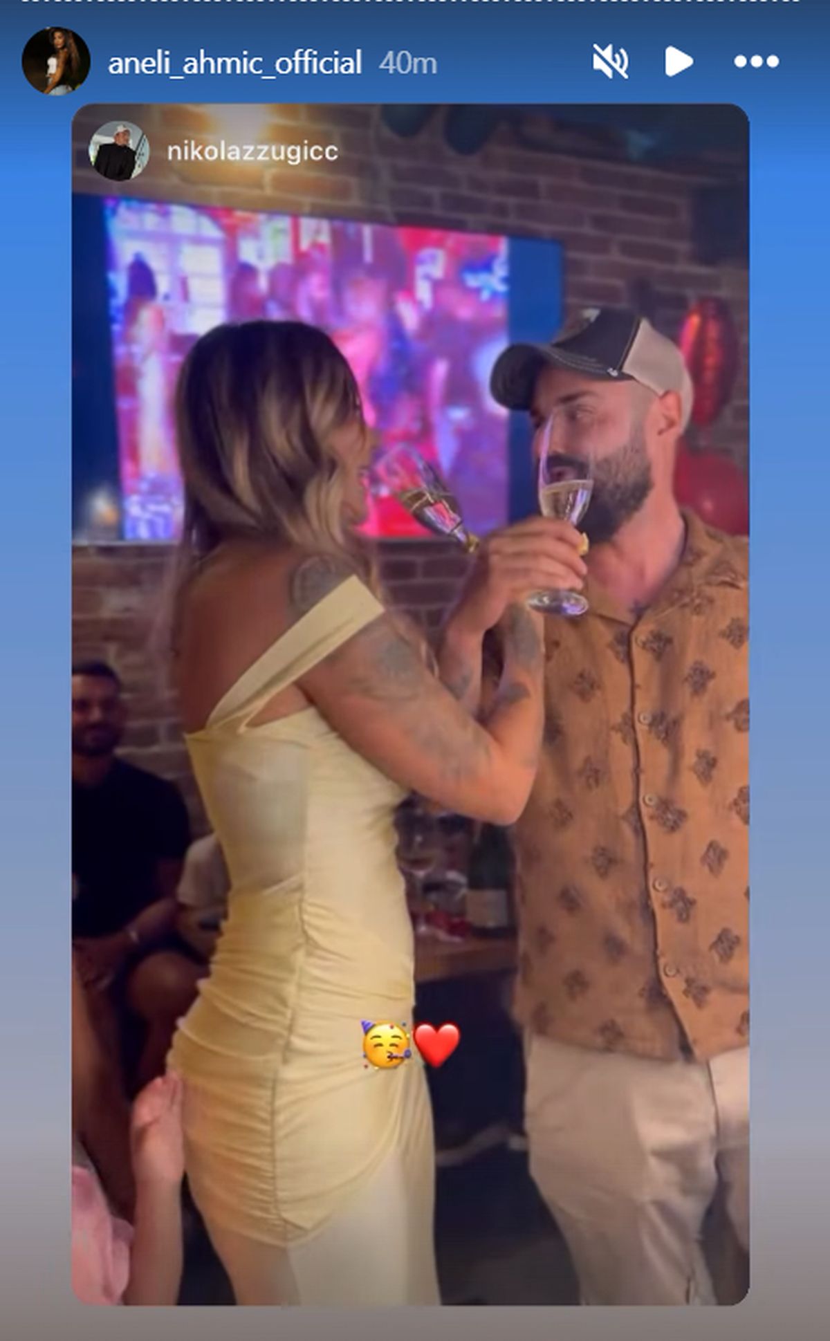 Evo šta je Asmin poručio Aneli nakon vesti da su se ona i Luka verili: Alibaba je za bivšu imao da kaže jedno
