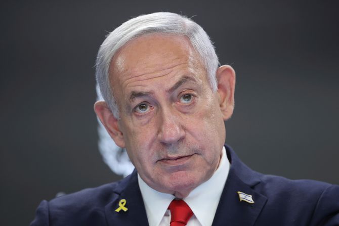Benjamin Netanjahu Benjamin Netanjahu