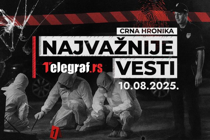 Crna hronika najvažnije vesti Crna hronika najvažnije vesti