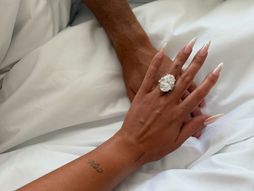 Kristijano Ronaldo, Georgina Rodrigez, verenički prsten