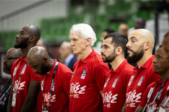 Gvineja, Luka Filipčević, Neno Ašćerić Gvineja, Luka Filipčević, Neno Ašćerić