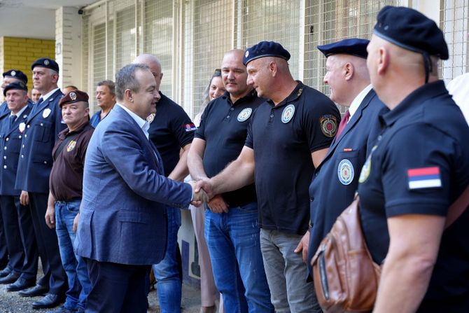 Ivica Dačić otkrivanje spomen ploče
