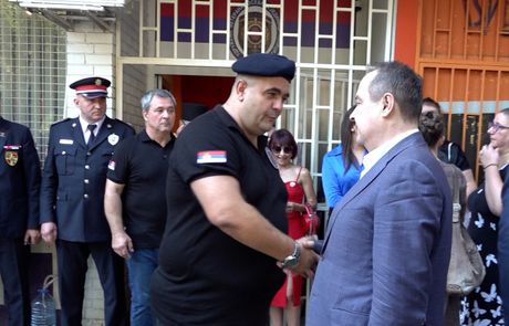 Ivica Dačić otkrivanje spomen ploče