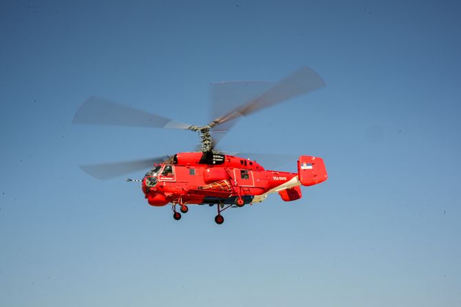 Kamov Ka-32 Helikopterska jedinica MUP Srbije Dačić Kamov Ka-32 Helikopterska jedinica MUP Srbije Dačić