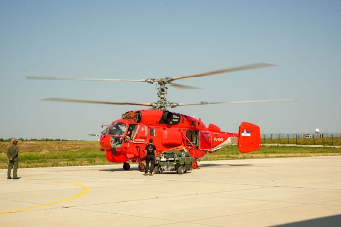 Kamov Ka-32 Helikopterska jedinica MUP Srbije Dačić