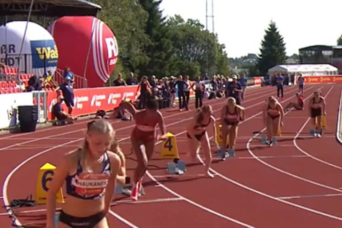 Norveška atletika