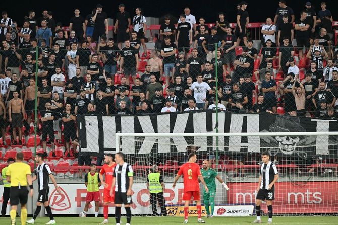 FK Partizan, FK Napredak Kruševac