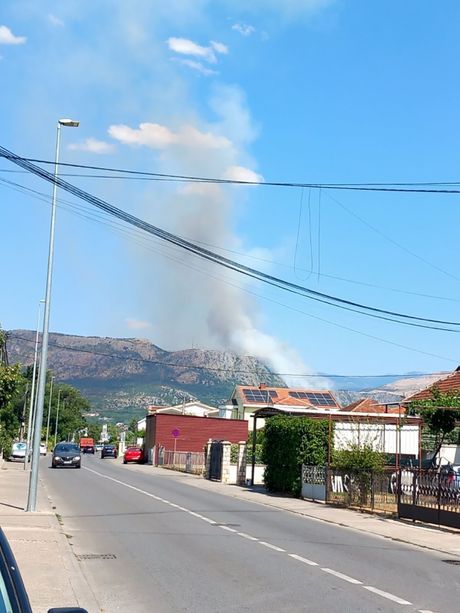 Požar u Gornjim Rogamima