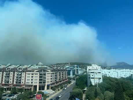 Požar u Gornjim Rogamima