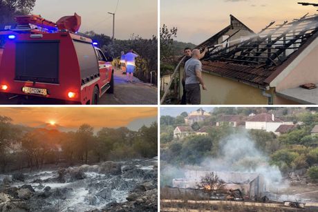 Požar u Piperima Požar u Piperima