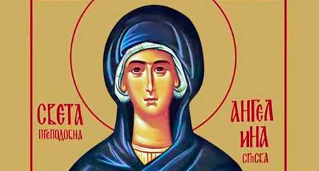 Prepodobna Mati Angelina Srpska