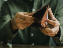 Novčanik, prazan novčanik