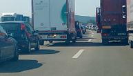 Haos na auto putu Niš-Beograd: Formirala se kolona vozila dugačka 6 kilometara