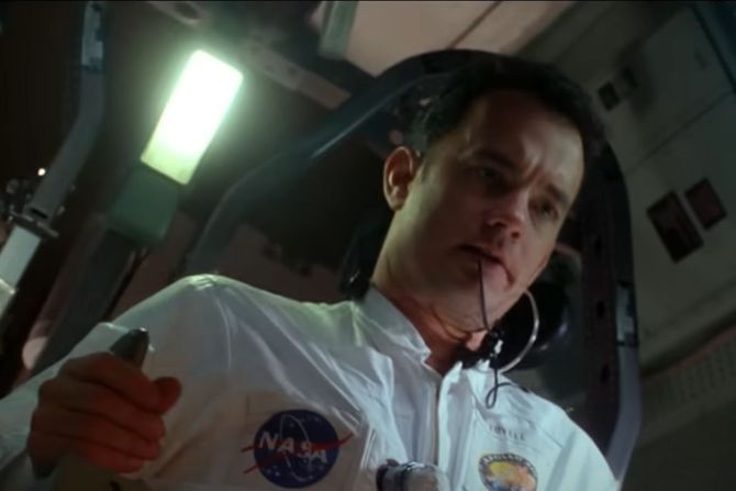 Tom Henks, film "Apollo 13"