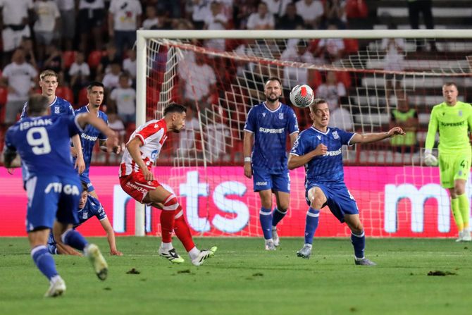 FK Crvena zvezda - FK Leh FK Crvena zvezda - FK Leh