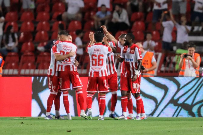 FK Crvena zvezda - FK Leh