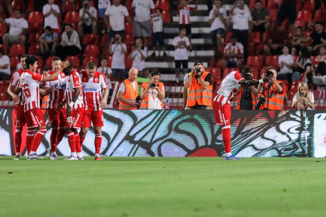 FK Crvena zvezda - FK Leh