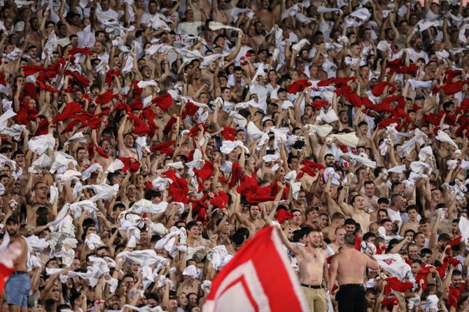 FK Crvena zvezda - FK Leh FK Crvena zvezda - FK Leh