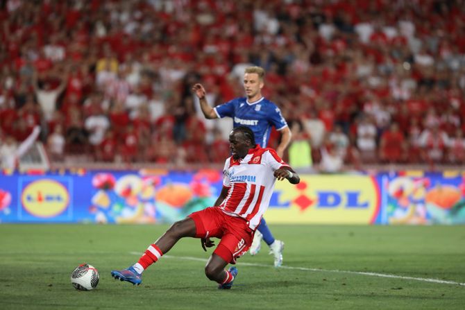 FK Crvena zvezda - FK Leh