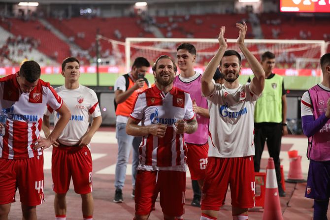 FK Crvena zvezda - FK Leh