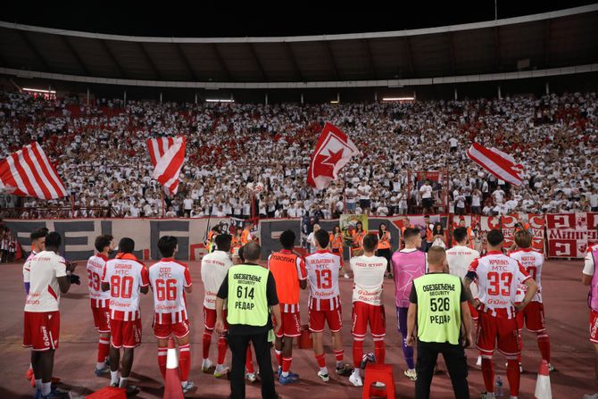 FK Crvena zvezda - FK Leh