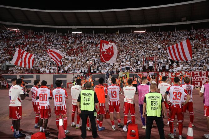 FK Crvena zvezda - FK Leh