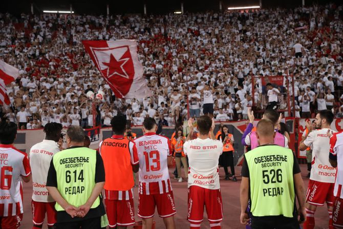 FK Crvena zvezda - FK Leh