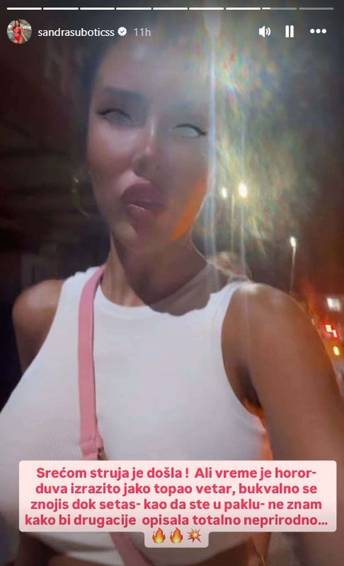 "Kao da ste u paklu, sreća da smo izašli" Aleksandra je sa decom panično istrčala, otkrila kakav haos je u CG