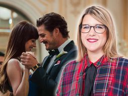 Ana Gligorić Dakota Johnson Pedro Pascal Materialists