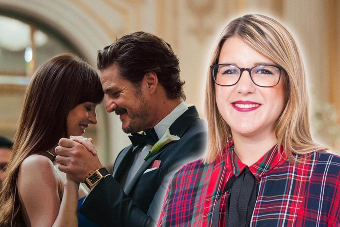 Ana Gligorić Dakota Johnson Pedro Pascal Materialists