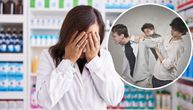 Naoružana deca uleću u apoteke u Beogradu! Radnicu zaključali u magacin, drugu čupali i pretili joj nožem