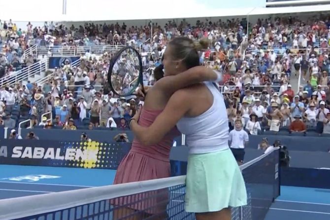 Arina Sabalenka Arina Sabalenka