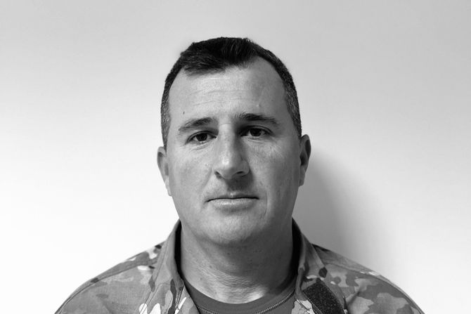 Dejan Božović, vojnik koji je stradao u Crnoj Gori